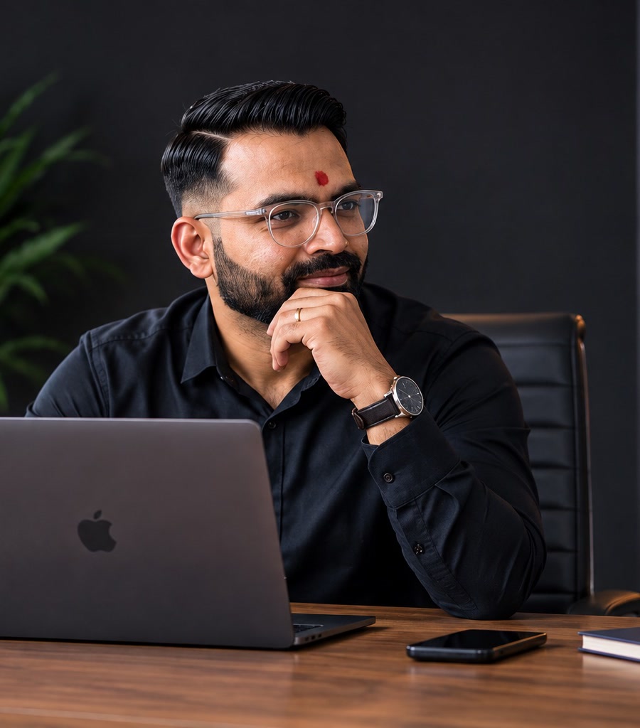 Portrait of Krunal Patel